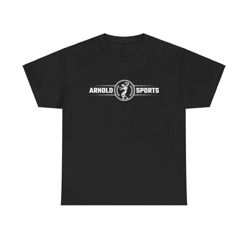アーノルド スポーツ グラフィック T シャツ ボディービル - The Nutrition Fitness のレビューと価格