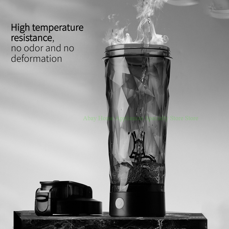 700ML充電式電動ミキシングシェーカーボトル プラスチック - Nutrition And Fitness のレビューと価格
