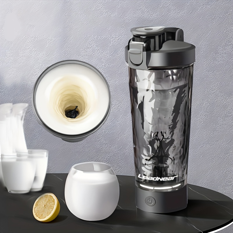 700ML充電式電動ミキシングシェーカーボトル プラスチック - Nutrition And Fitness のレビューと価格