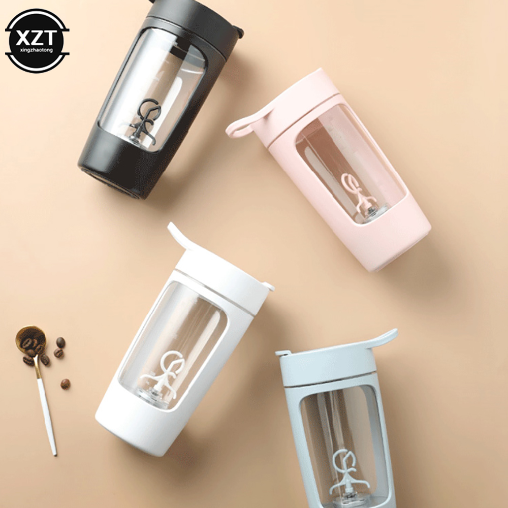 電気プロテインシェーカー,650ml,USB,充電式,プロテ - Nutrition And Fitness のレビューと価格