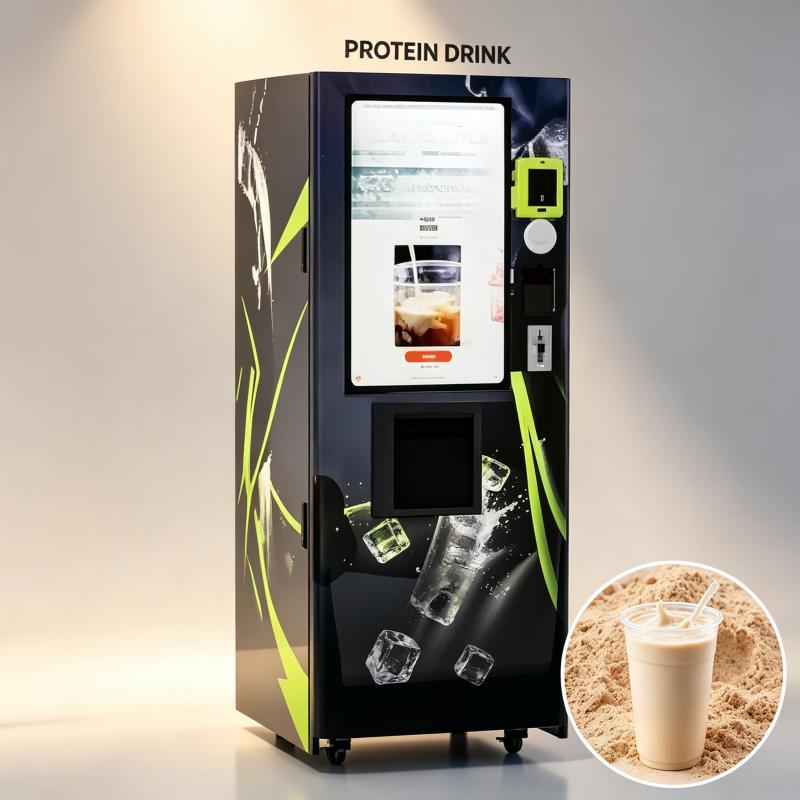 スマートプロテインシェイクディスペンサー　業務用自動ミキシン - Nutrition Fitness Equipment のレビューと価格
