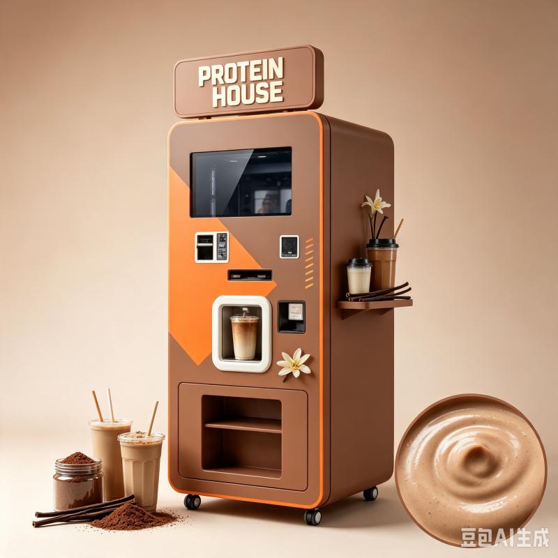 プロテインシェイク自動販売機 カスタマイズ可能なインテリジェ - Nutrition Fitness Equipment のレビューと価格
