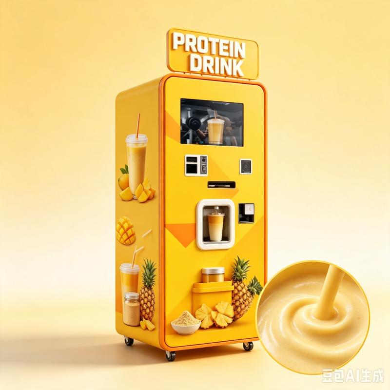 プロテインシェイク自動販売機 カスタマイズ可能なインテリジェ - Nutrition Fitness Equipment のレビューと価格