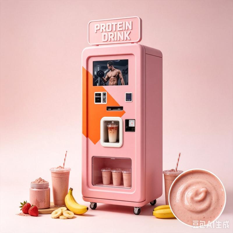 プロテインシェイク自動販売機 カスタマイズ可能なインテリジェ - Nutrition Fitness Equipment のレビューと価格