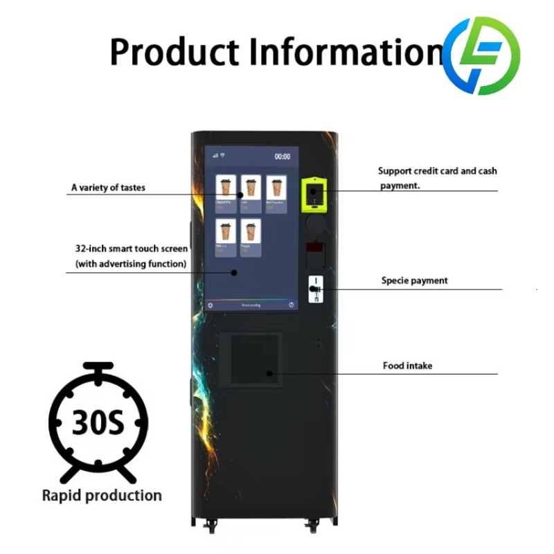 カスタマイズ可能な自動プロテインシェイク販売機 スマートタッ - The Nutrition Fitness のレビューと価格