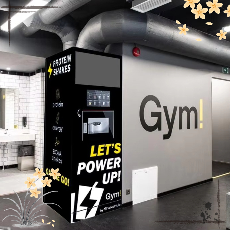 カスタマイズ可能な栄養ドリンク自動販売機、プロテインシェイク - Nutrition And Fitness のレビューと価格