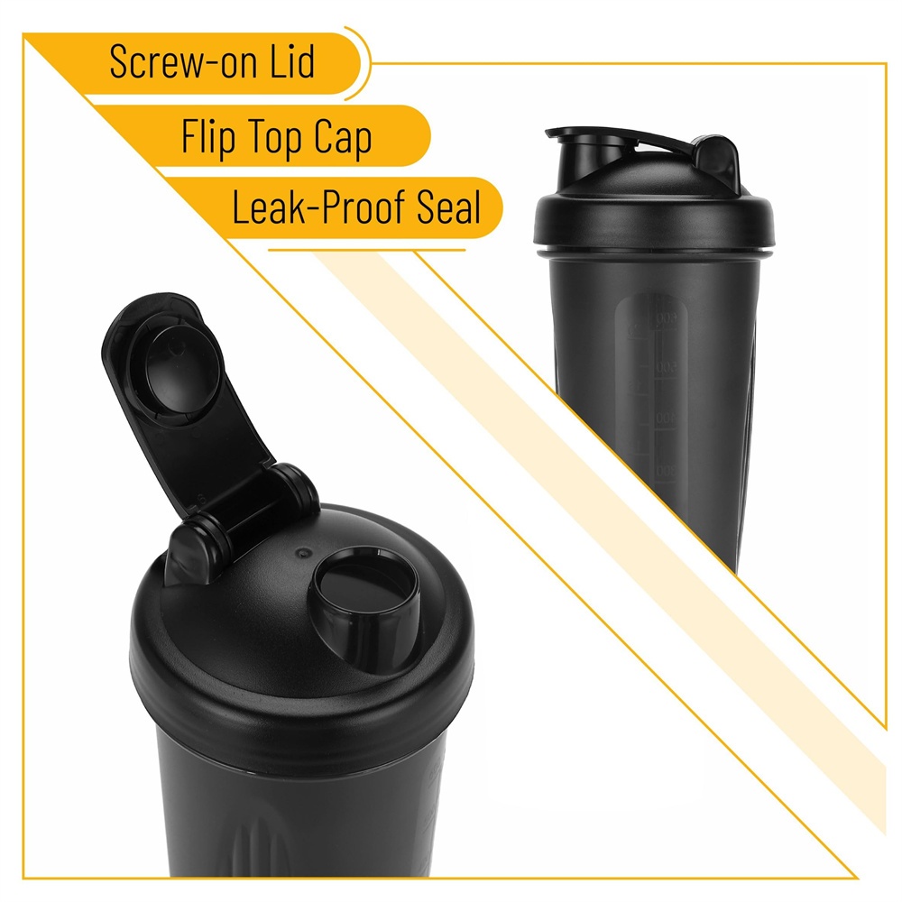 ポータブル 1pc プロテインシェーカー 600ml フィッ - Nutrition And Fitness のレビューと価格