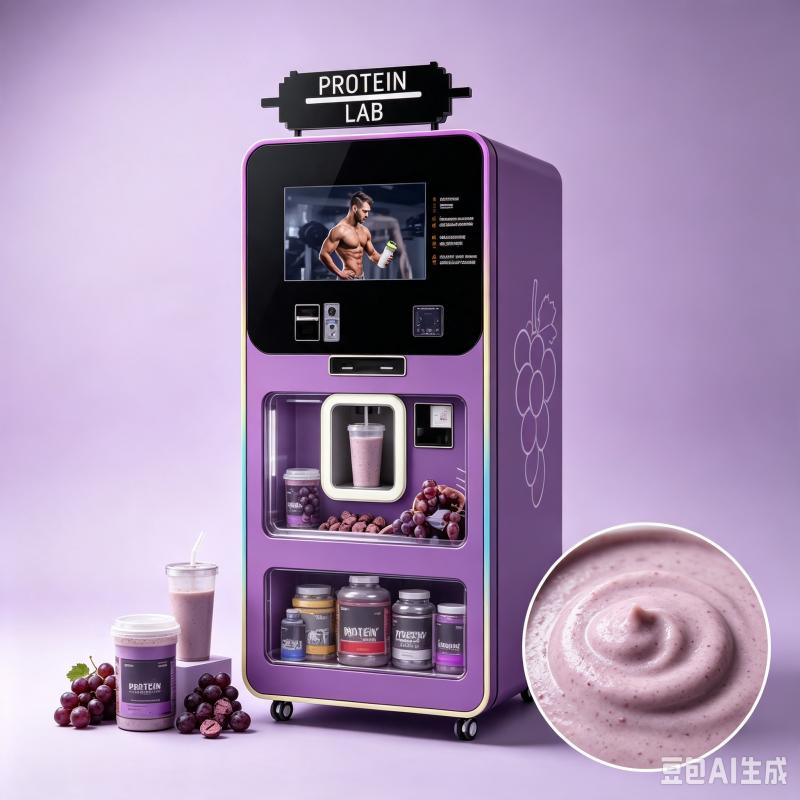 プロテインシェイク自動販売機 カスタマイズ可能な高速ブレンダ - Nutrition Fitness Equipment のレビューと価格
